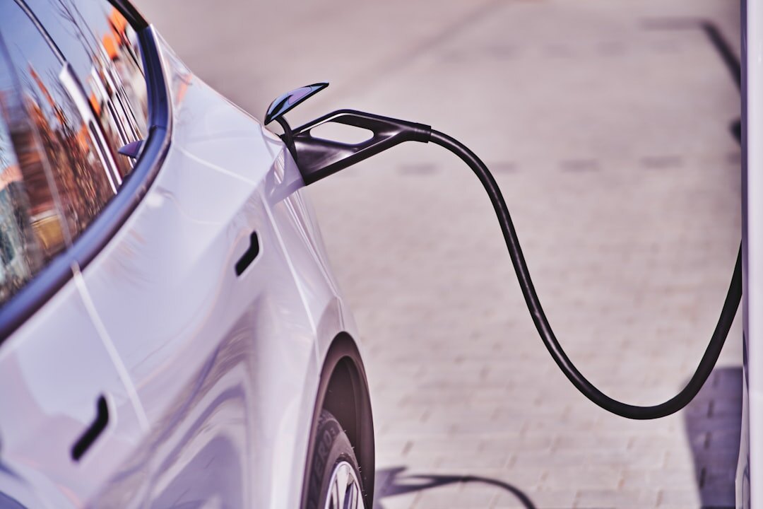 electric car charging station