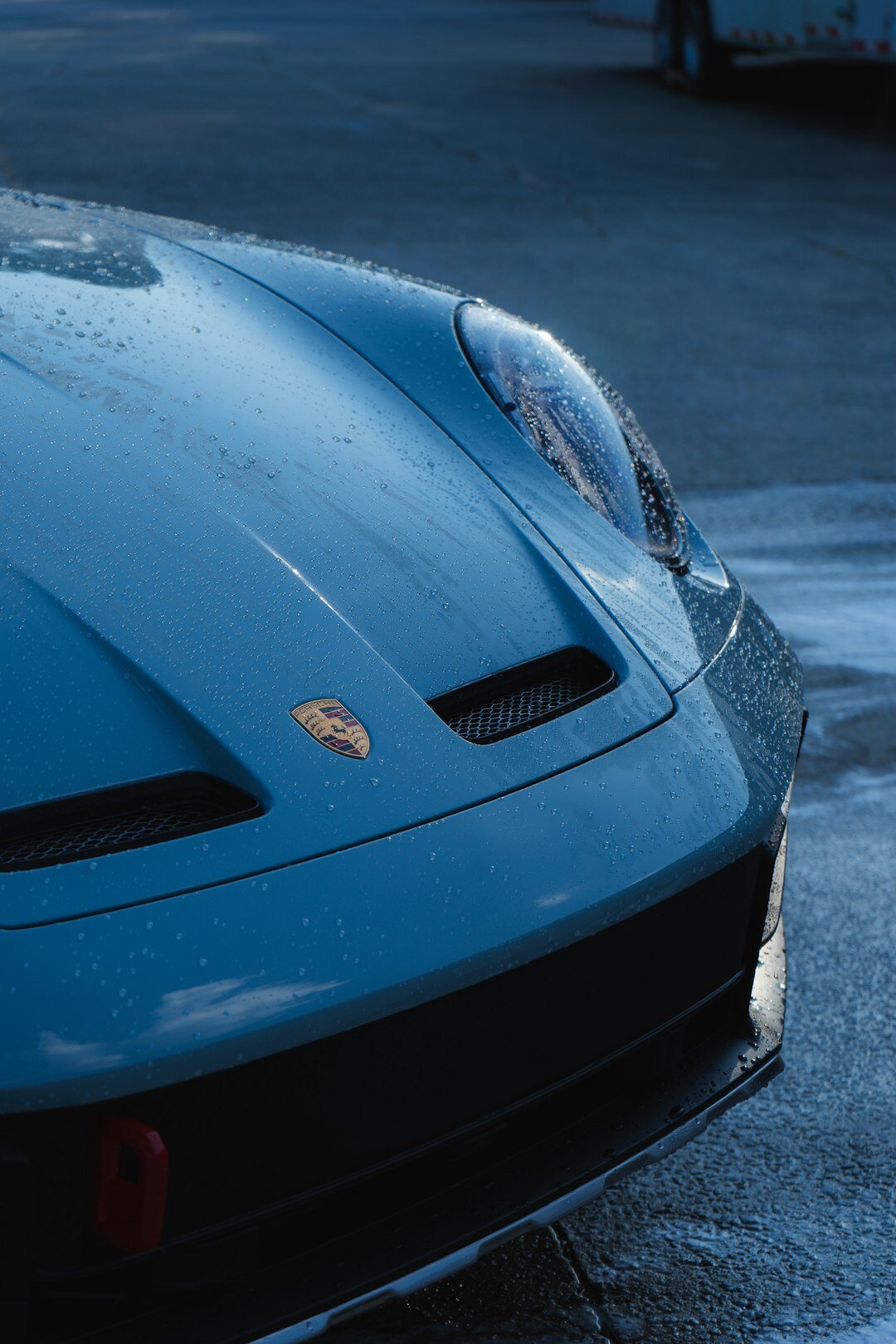 car washing exterior