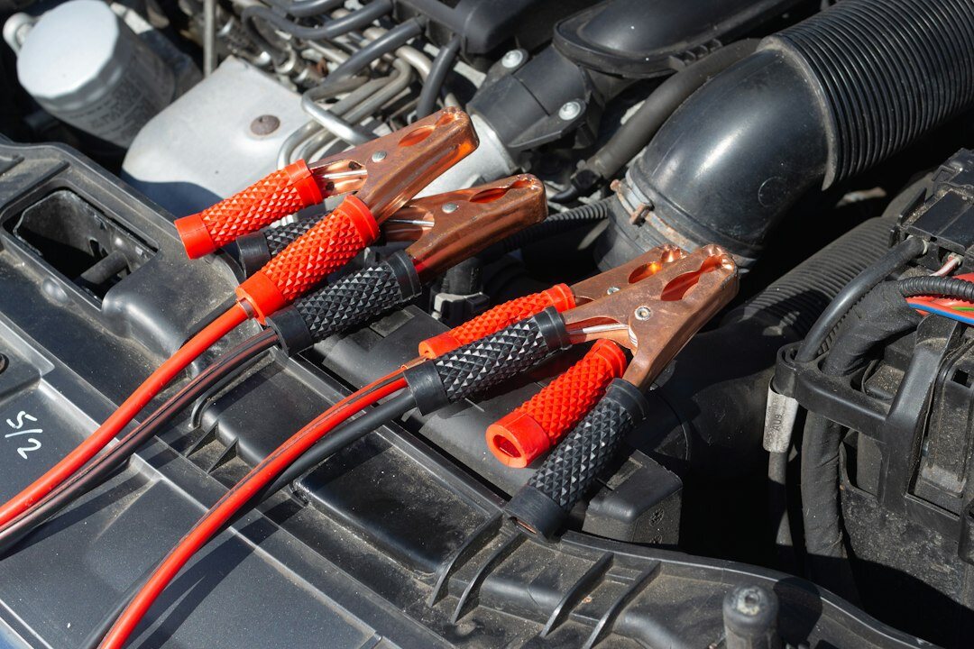 car battery check