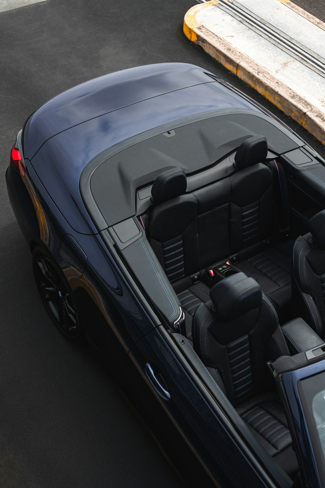 luxury car interior leather seats