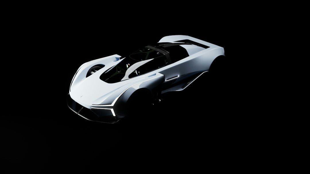 aerodynamic car design
