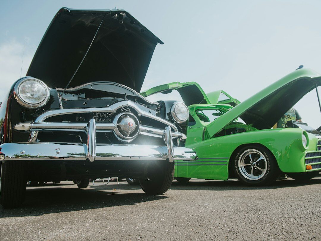 vintage car show