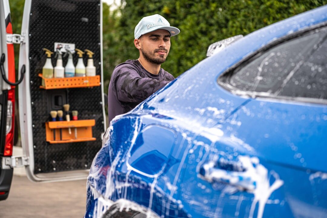 detailed car maintenance